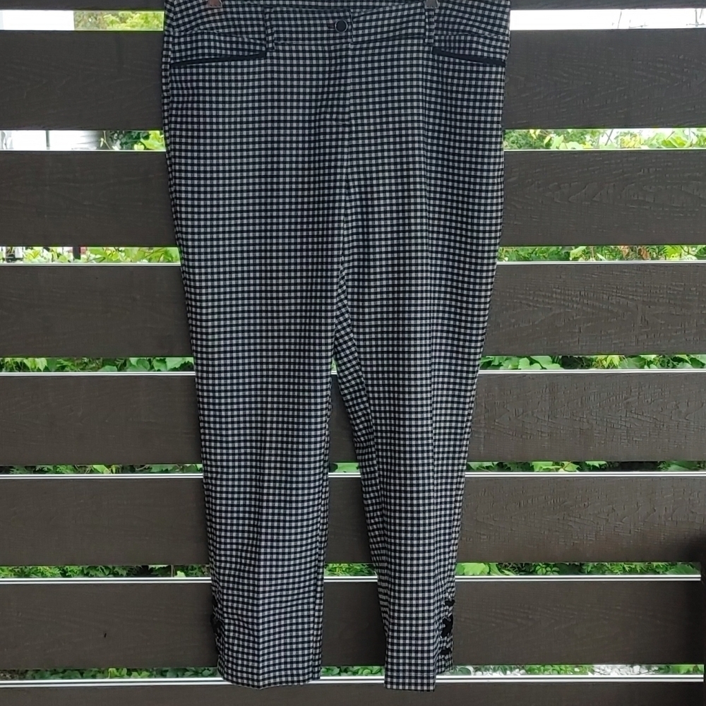 Marie Claire black and white geometric‎ Pant 15